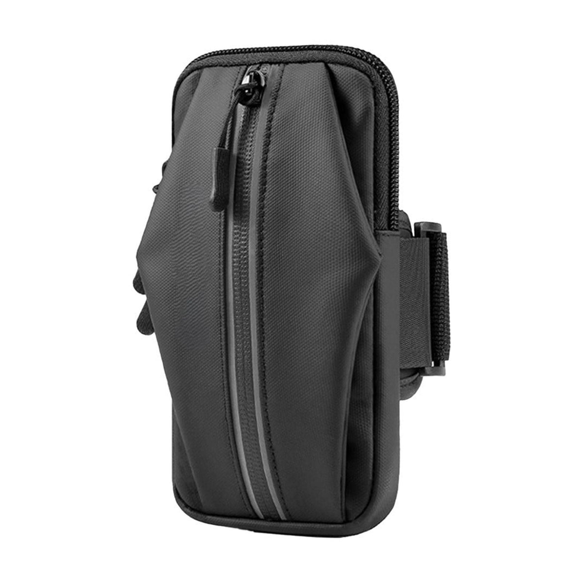 Hiking Gear Sports Add-Ons Arm Pouch Polyurethane Black 18x9.5x4cm 80g 6.7in Running Phone Wrist Waterproof Fluorescent