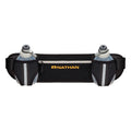 Nathan Dual Bottle Hydration Belt Black/Marigold OSFA