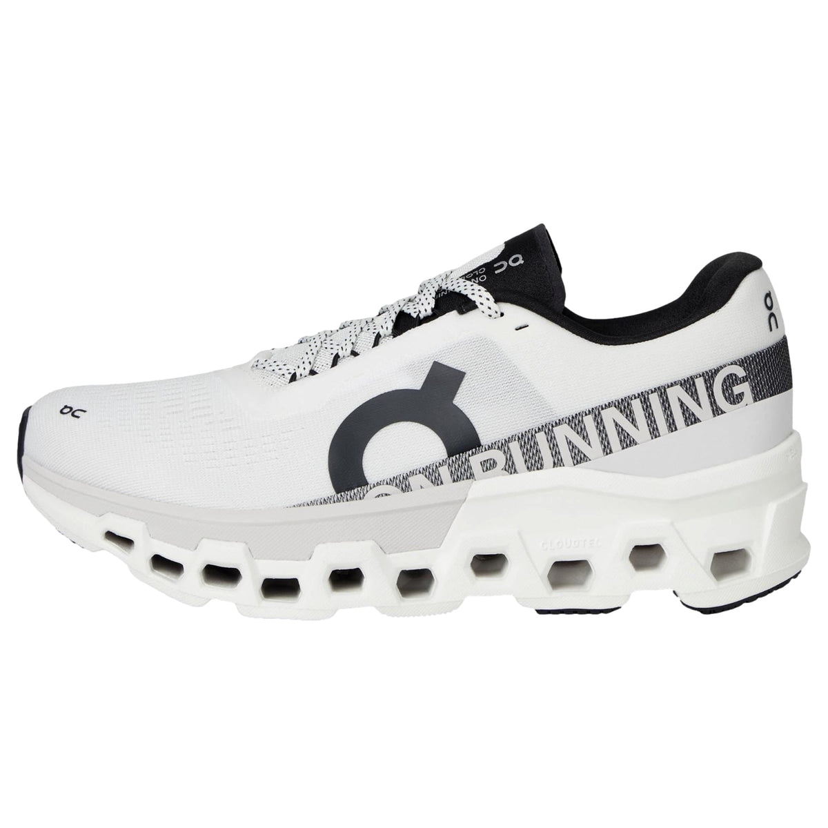 On Men's Cloudmonster 2 White/Frost 3ME10120664-8