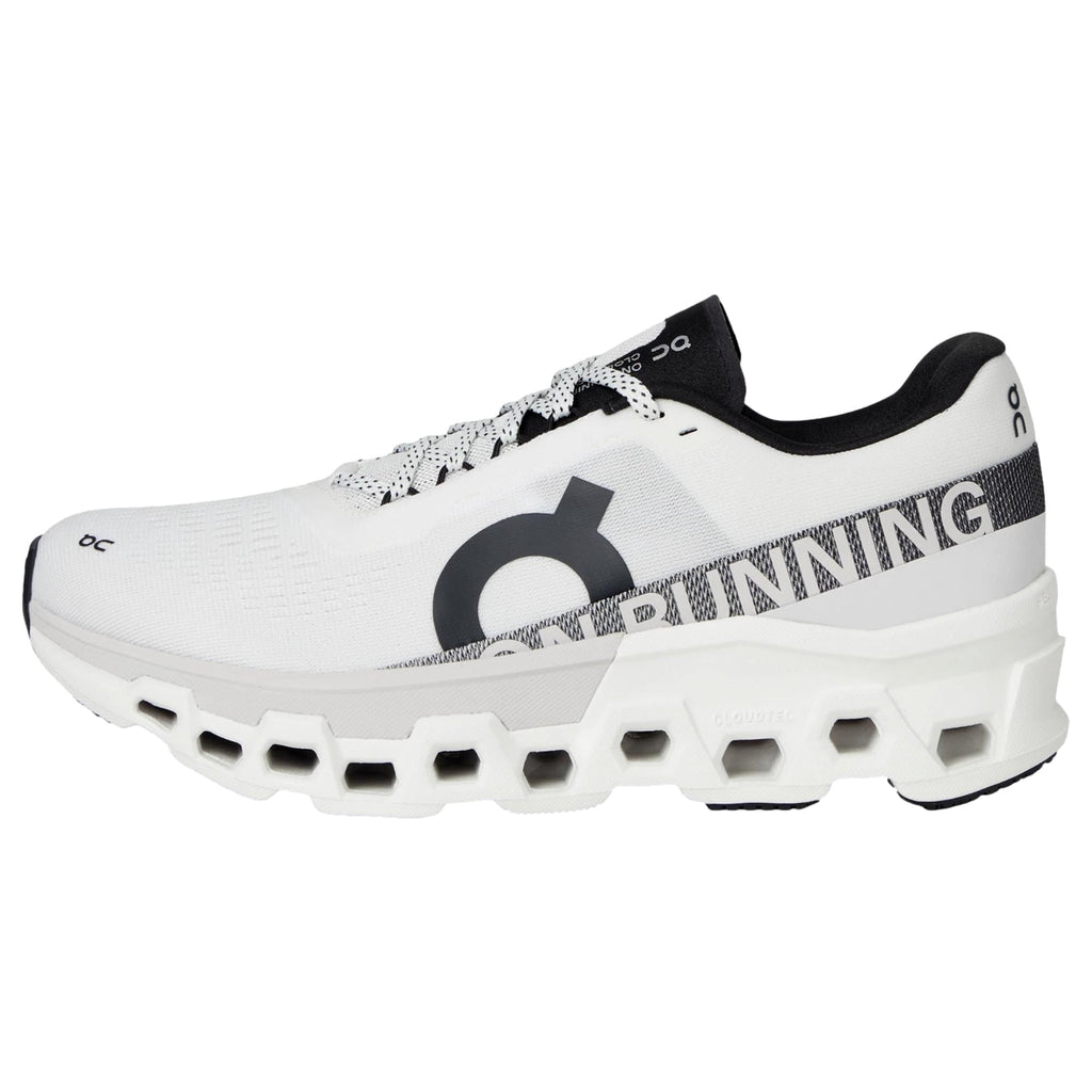 On Men's Cloudmonster 2 Black/Frost 3ME10121197-11.5