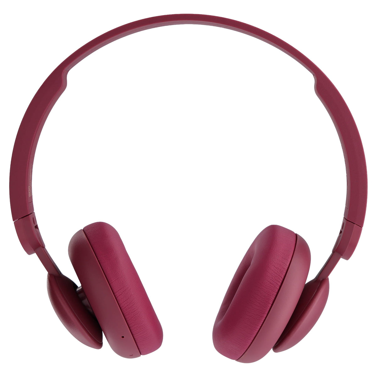 onn Wireless On-ear Headphones with Bluetooth, Black