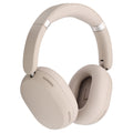 onn Hushbyte Wireless Over-Ear Headphones, Black