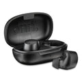 Onn Bluetooth Earphones with Charging Case and Touch Control, Black