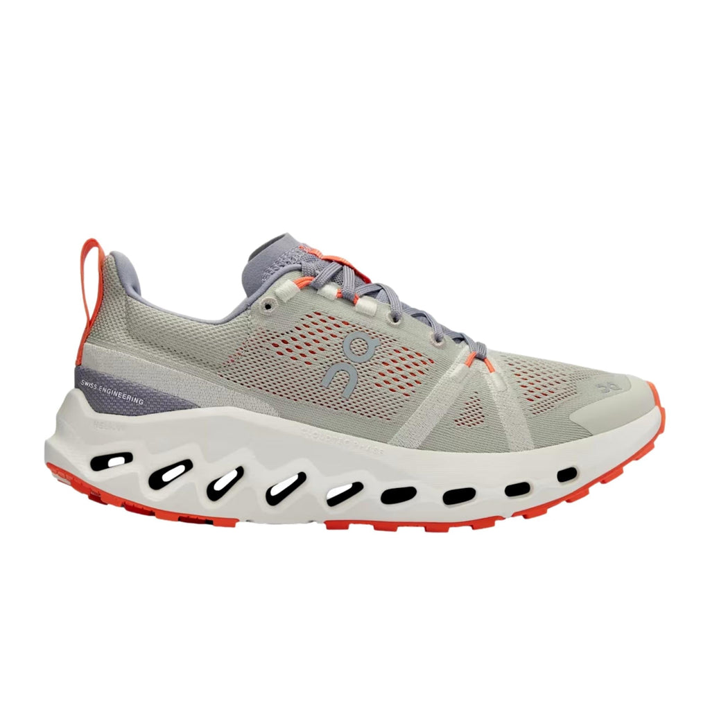 On Cloudsurfer Trail Fossil / Ivory 3WE10102878 Women's Size 8