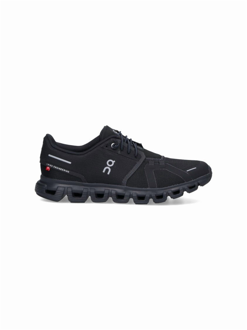 On Men's Cloud 6 Black/Black 3MF10071043-9.5