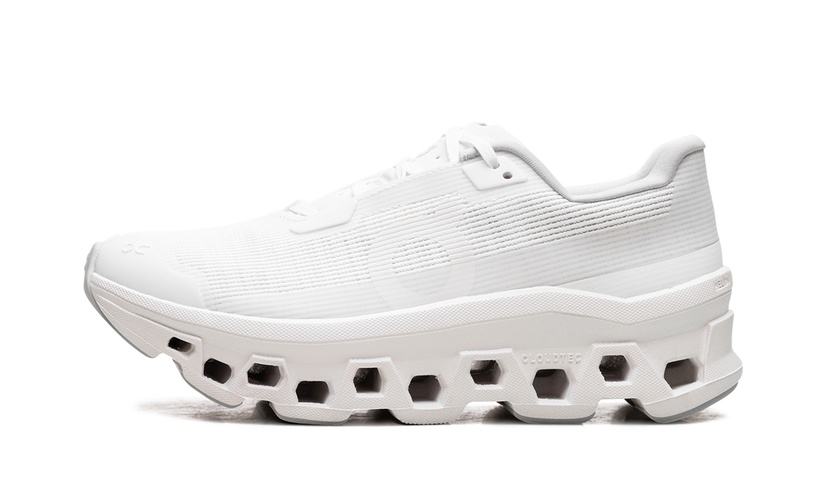On WOMENS Cloudmonster Void WMNS "White White" 3WF10491200 from Stadium Goods