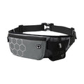 Running Add-Ons Water Bottle Waist Pack, Waterproof Close-fitting Lasting Stay Long Wear Gear, Unisex Running Belt for Phone Keys Outdoor Sports
