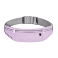 Running Belt Waist Pack With Water Bottle Holder Slim Adjustable Fanny Pack Reflective Strip Phone Holder For Hiking Workouts Outdoor Sports Accessories