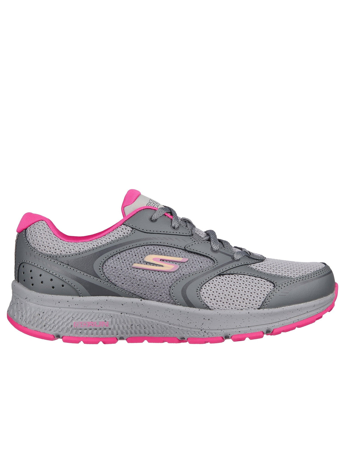 Skechers Women's GO RUN CONSISTENT - Vivid Horizon Lace-Up Running Sneaker (Wide Width Available)