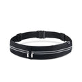 Slim Running Belt Fanny Pack for Men Women, Runners Phone Holder for Gym Travel Walking, Money Waist Flip Belt Bag With 2 Expandable Pockets