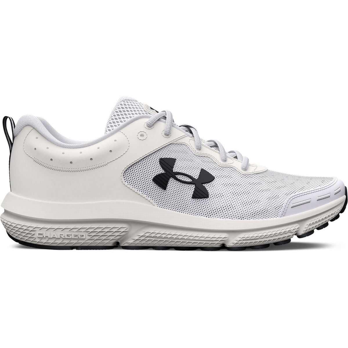 Under Armour Charged Assert 10 Running Shoes Black Men's Size 9.5 4E