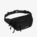 WATERFLY Unisex Large Capacity Walking Travel Nylon Fanny Pack Waist Bag,Yellow