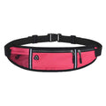 YFGEFTR Slim Running Belt for Women Men, Runners Fanny Pack Phone Holder, Runner Belt for Slim Running Walking Cycling Camping Gym, Running Gear Accessories