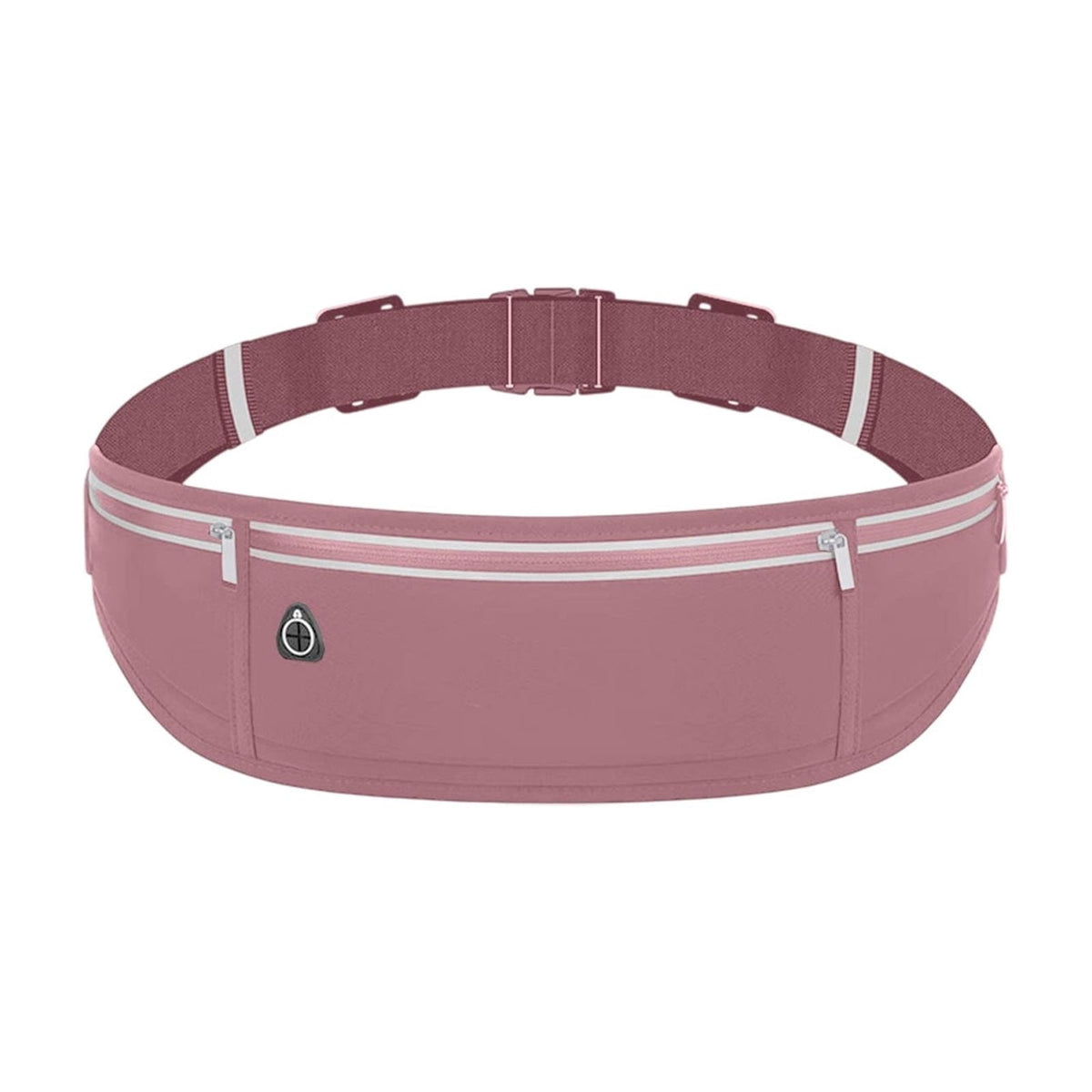 YFGEFTR Slim Running Belt, Workout Fanny Pack for Men Women, Runner Belt for Running Walking Cycling Camping Gym, Running Gear Accessories