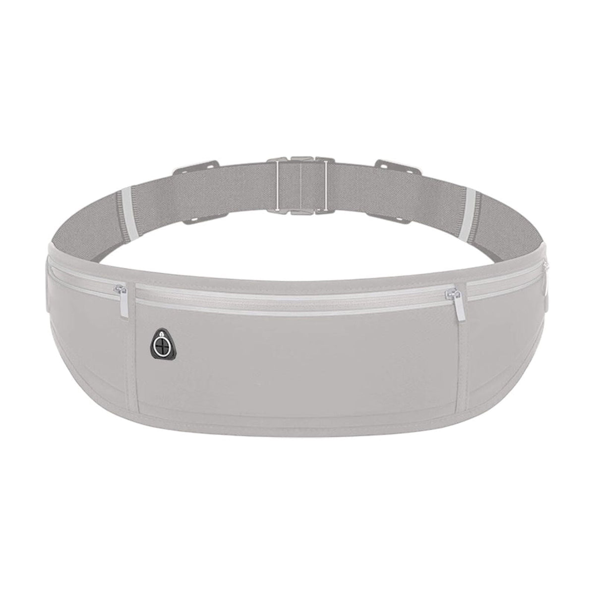 YFGEFTR Slim Running Belt, Workout Fanny Pack for Men Women, Runner Belt for Running Walking Cycling Camping Gym, Running Gear Accessories