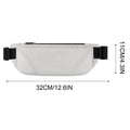 Yatlte Slim Running Belt for Women & Men, Adjustable Waist Pack for Phone, Keys, Cards, and Cash, Cycling Workout, Reflective Runners Belt Jogging Pocket Belt, Travelling Money Phone Holder