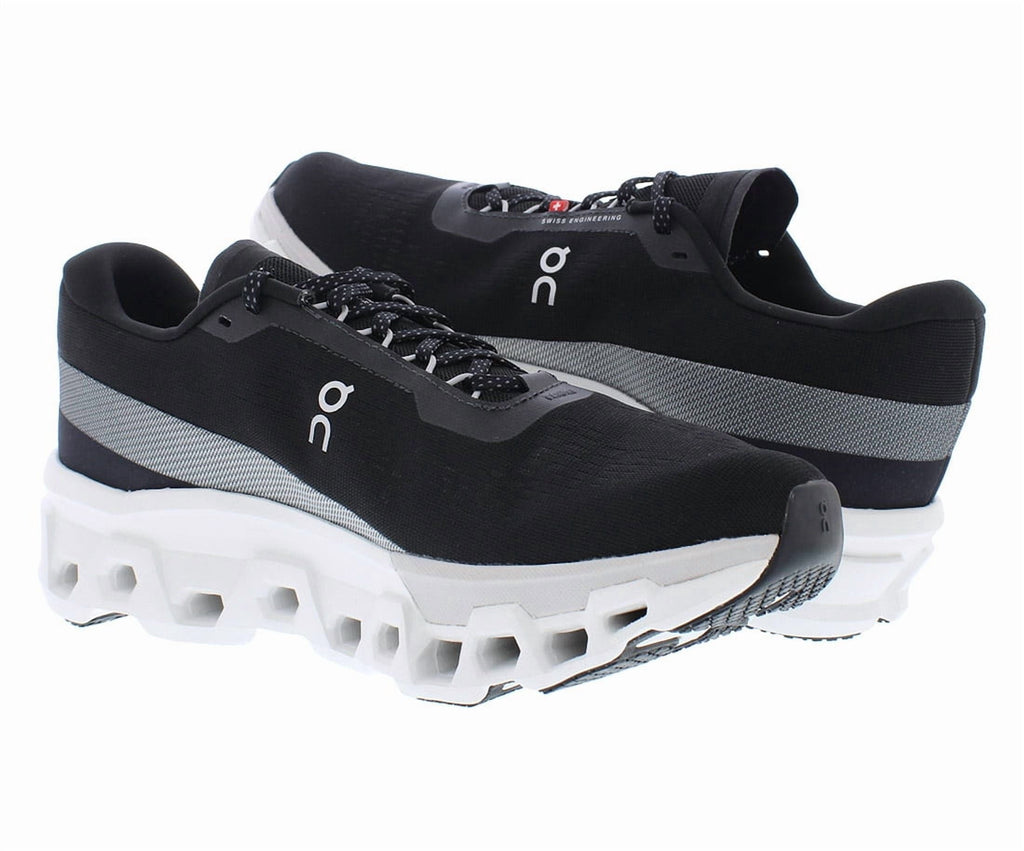 On Men's Cloudmonster 2 Black/Frost 3ME10121197-10