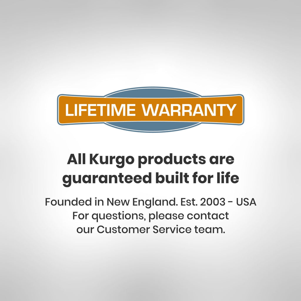 Kurgo On-Trail Running and walking Belt, Hands-Free, Reflective, Includes 10 oz Water Bottle