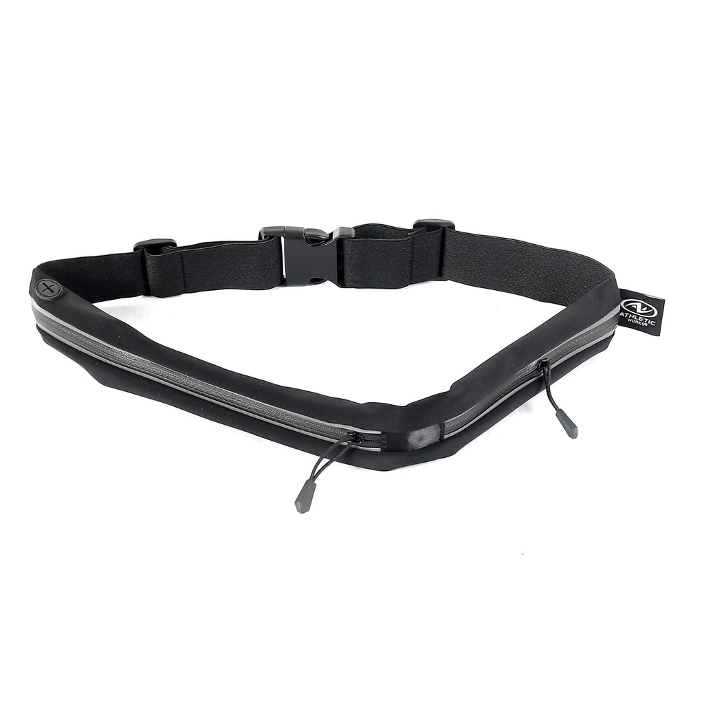 Athletic Works Running Belt with Expandable Bag