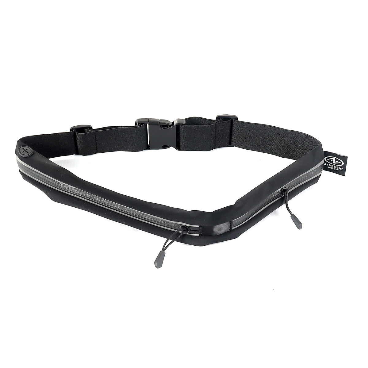 Athletic Works Running Belt with Expandable Bag