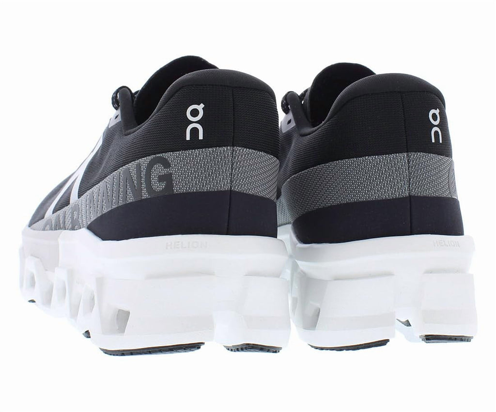 On Men's Cloudmonster 2 Black/Frost 3ME10121197-9.5