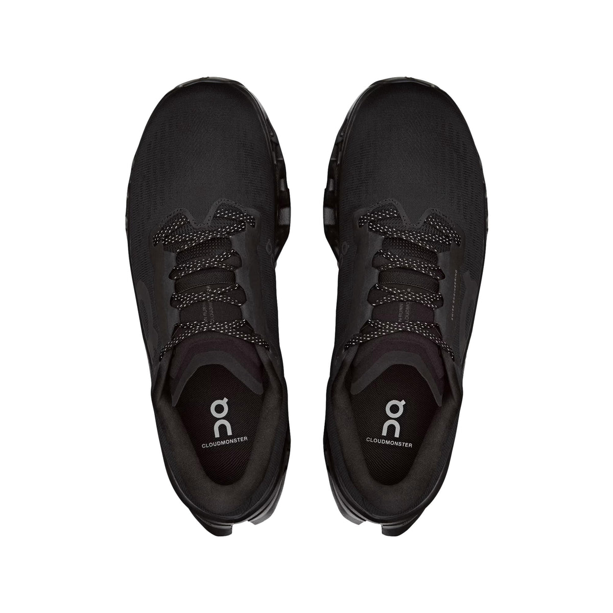 On Cloudmonster 3 Black / Black 3MG10051043 Men's Size 11.5