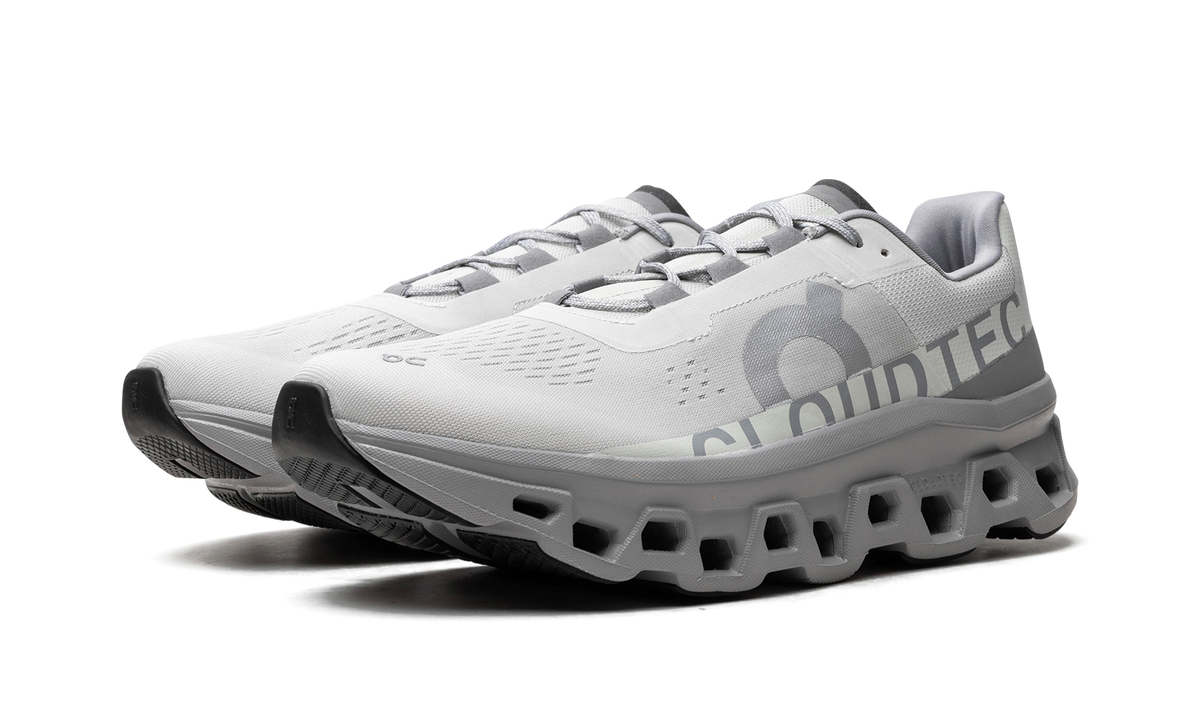 On MENS Cloudmonster "Ice | Alloy" 61.97788 from Stadium Goods