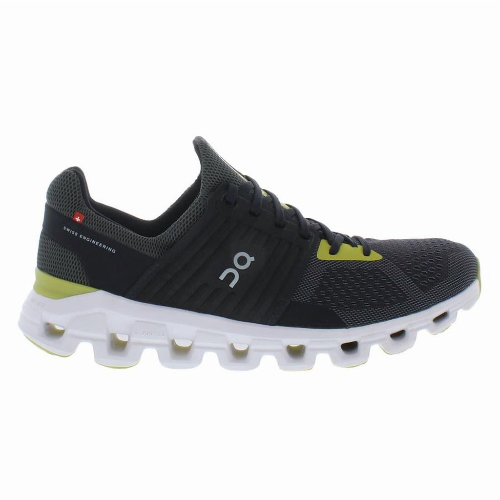 On Running Cloudswift Mens Shoes Size: 10, Color: Magnet/Citron