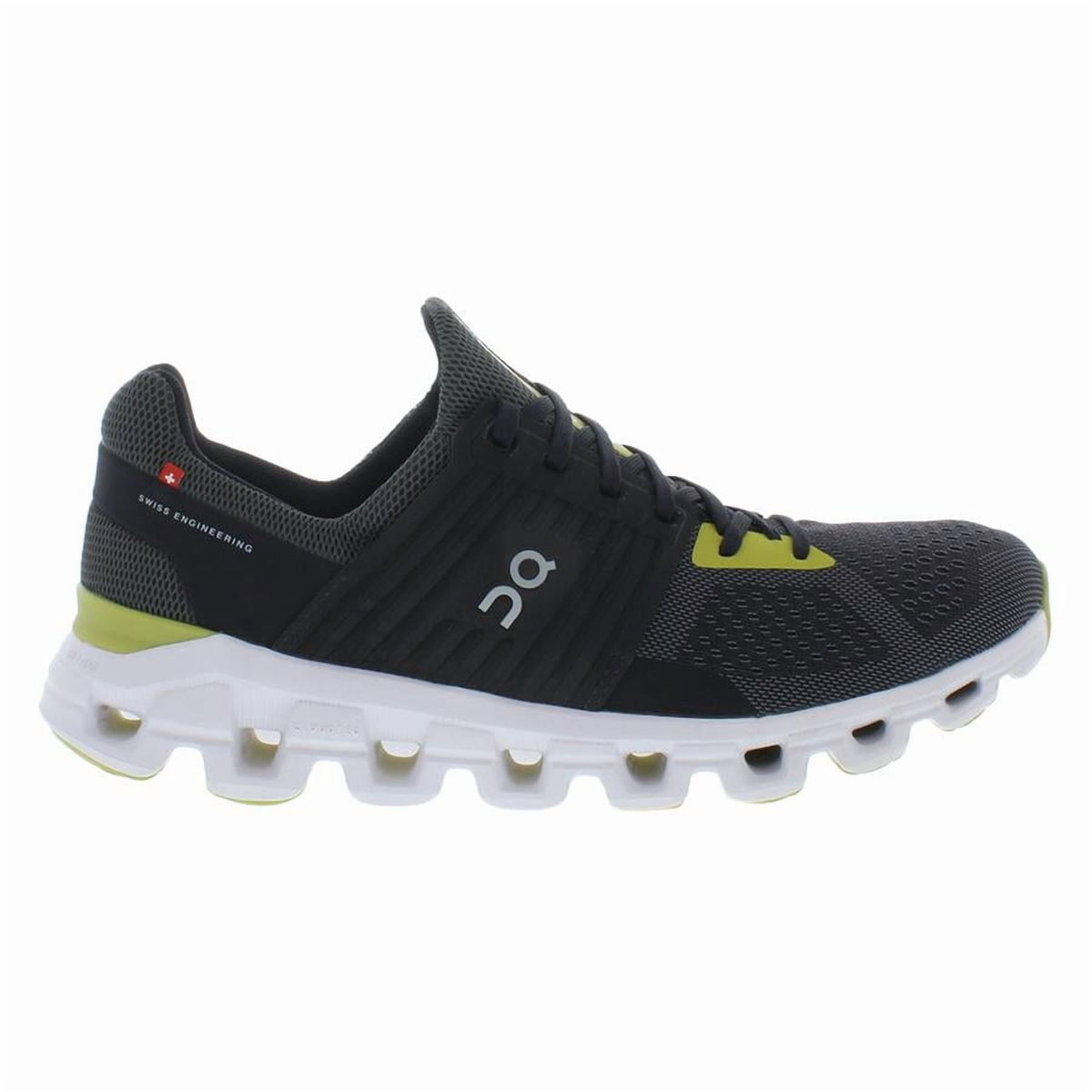 On Running Cloudswift Mens Shoes Size: 10, Color: Magnet/Citron