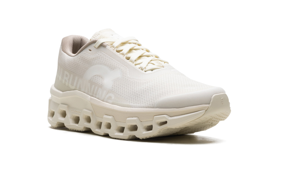 On MENS Cloudmonster 2 Invincible "Ivory/White" 3ME30491195 3ME30491195 from Stadium Goods