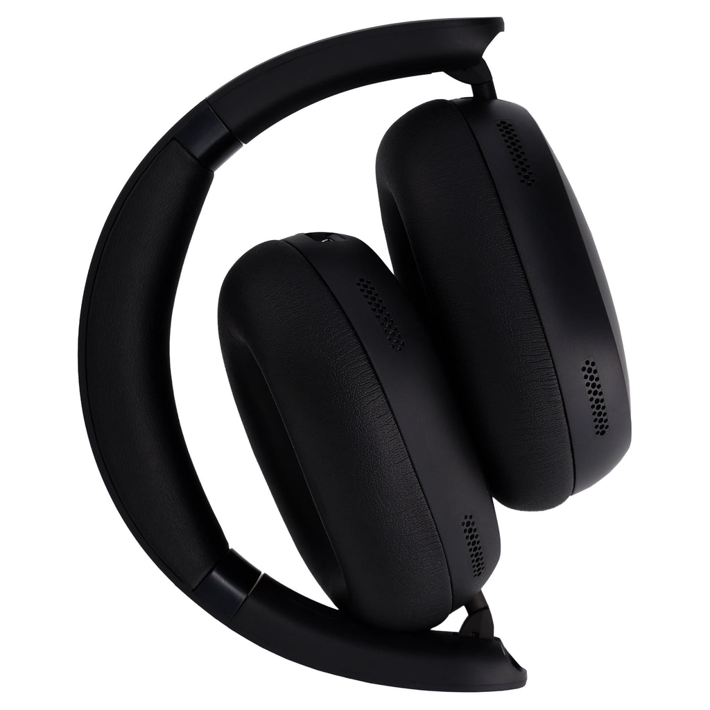 onn Hushbyte Wireless Over-Ear Headphones, Black