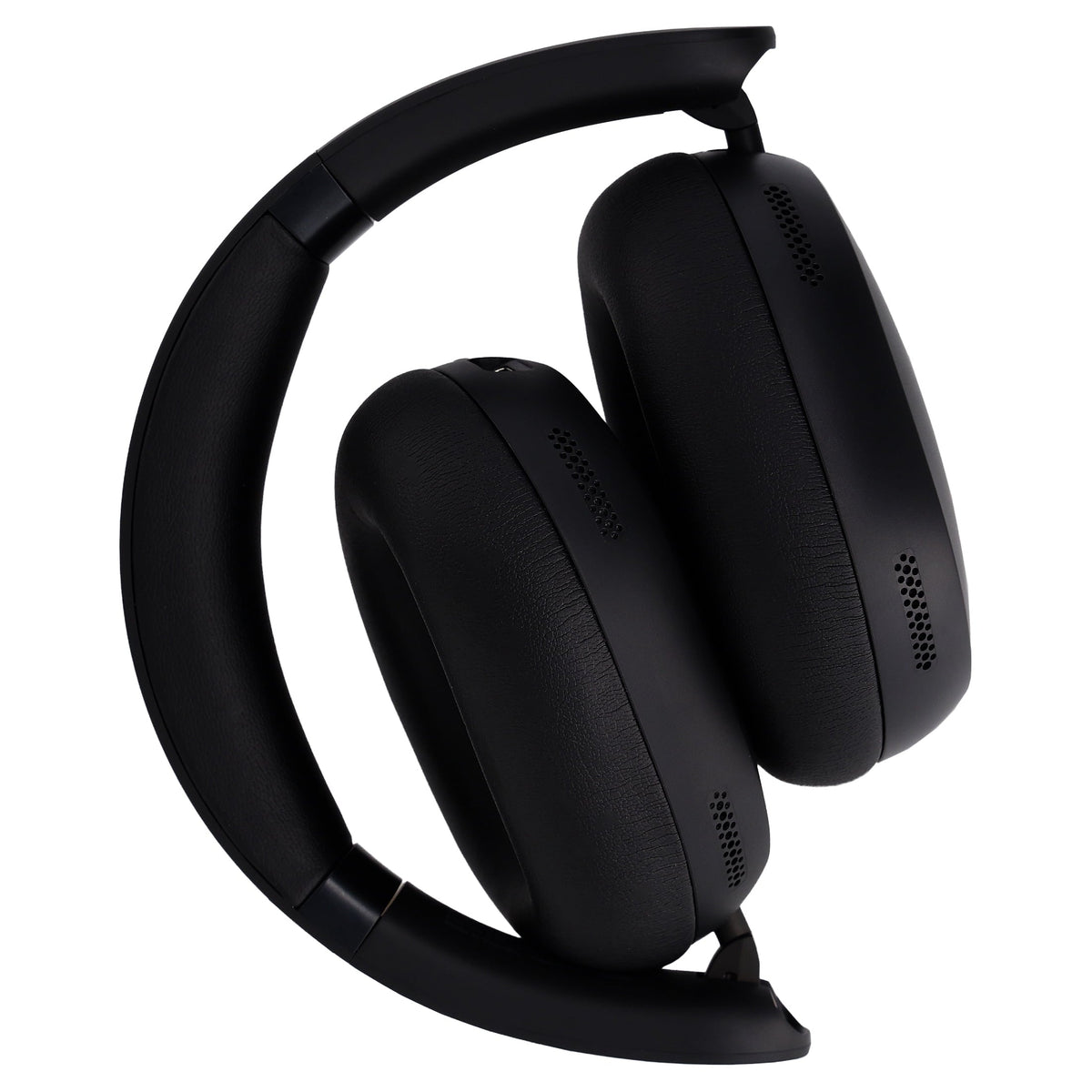 onn Hushbyte Wireless Over-Ear Headphones, Black