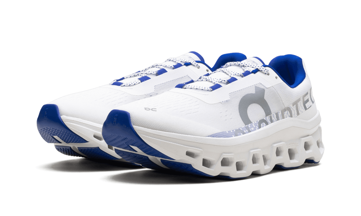 ON RUNNING MENS Cloudmonster 'Lunar New Year' White Indigo "WHITE BLUE" 3ME10460629 3ME10460629 from Stadium Goods