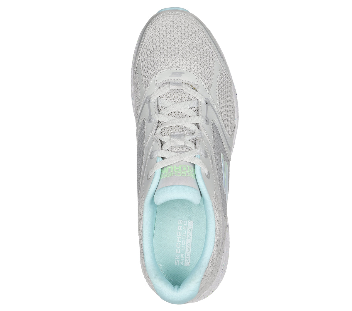 Skechers Women's GO RUN CONSISTENT - Vivid Horizon Lace-Up Running Sneaker (Wide Width Available)