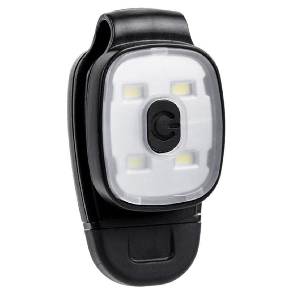 Rechargeable LED Clip on Lights Light Weight Safety Jogging Lights Running Gear