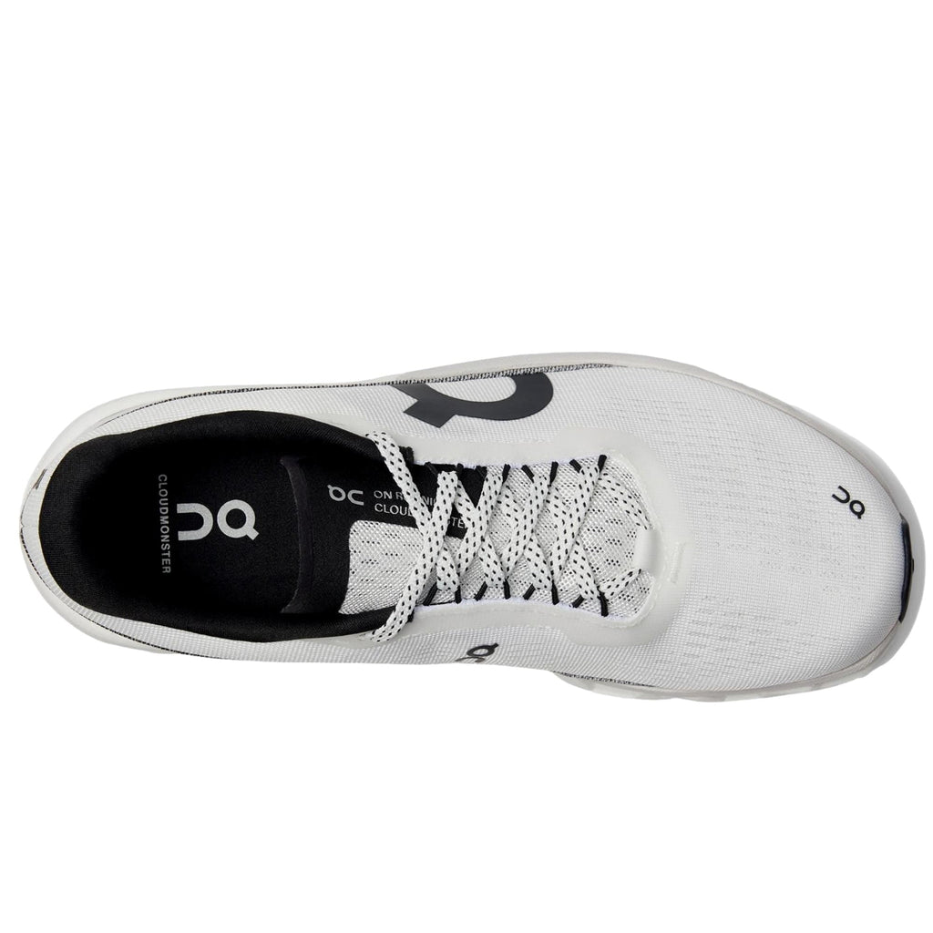 On Men's Cloudmonster 2 Black/Frost 3ME10121197-11.5