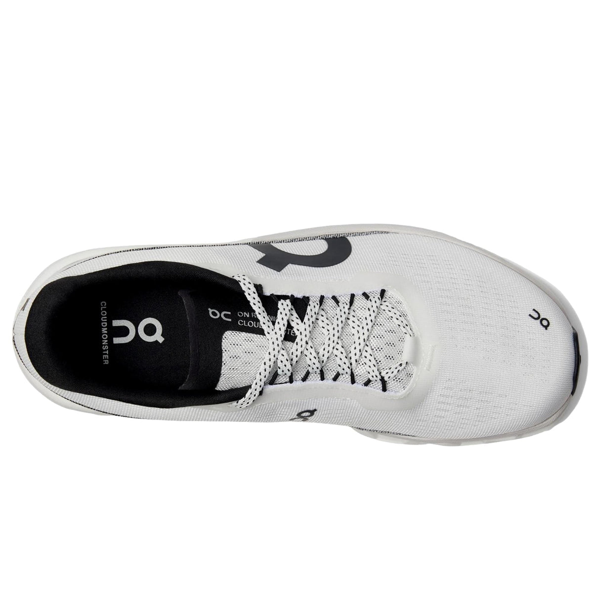 On Men's Cloudmonster 2 Black/Frost 3ME10121197-11.5