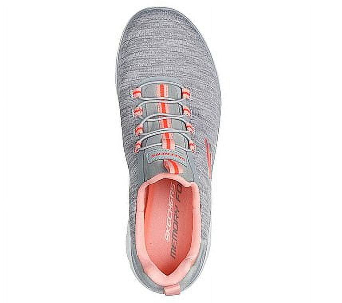 Skechers Women's SUMMITS-COOL CLASSIC Slip-On Athletic Sneaker, Wide Width Available