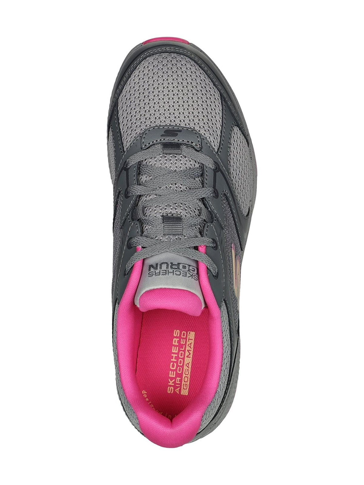 Skechers Women's GO RUN CONSISTENT - Vivid Horizon Lace-Up Running Sneaker (Wide Width Available)