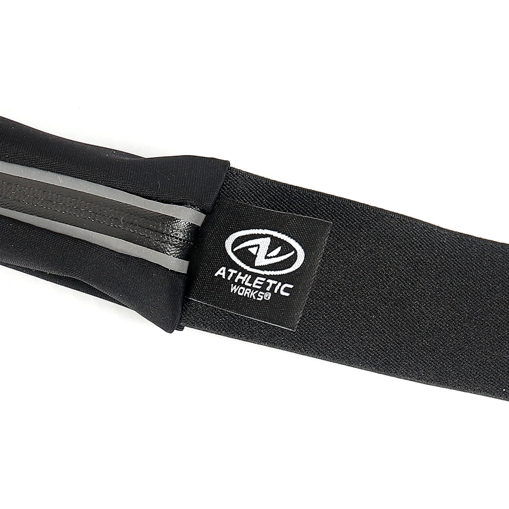 Athletic Works Running Belt with Expandable Bag