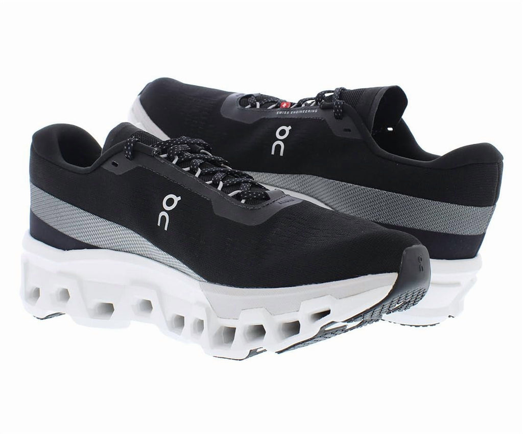 On Men's Cloudmonster 2 Black/Frost 3ME10121197-9.5