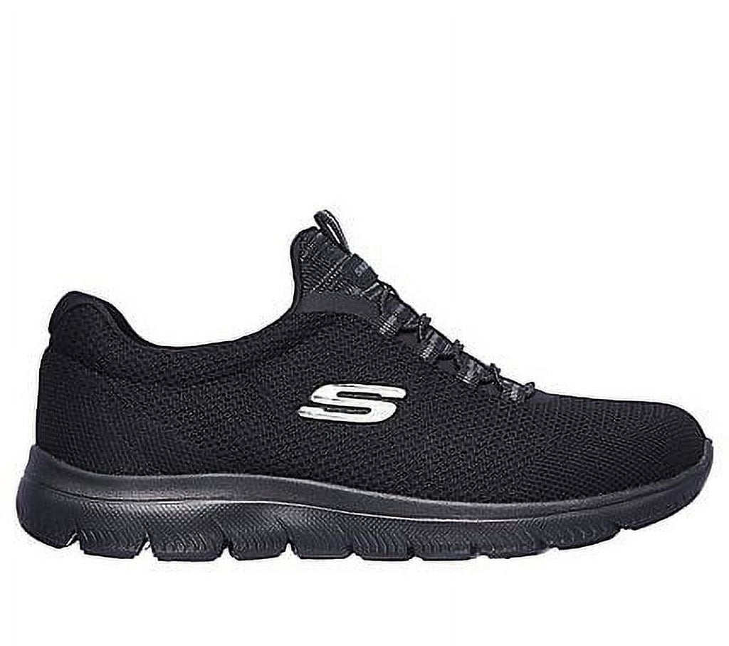 Skechers Women's SUMMITS-COOL CLASSIC Slip-On Athletic Sneaker, Wide Width Available