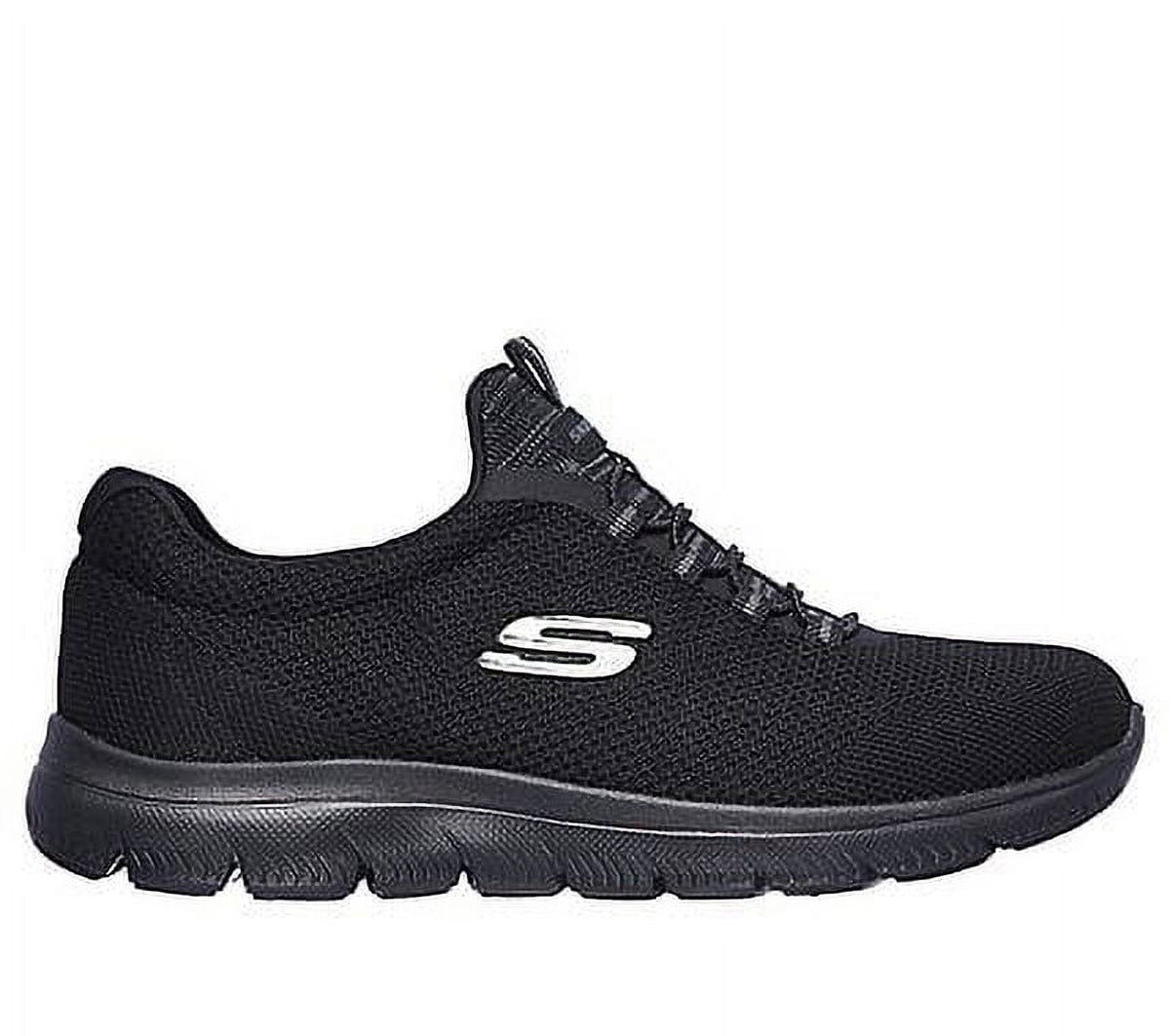 Skechers Women's SUMMITS-COOL CLASSIC Slip-On Athletic Sneaker, Wide Width Available