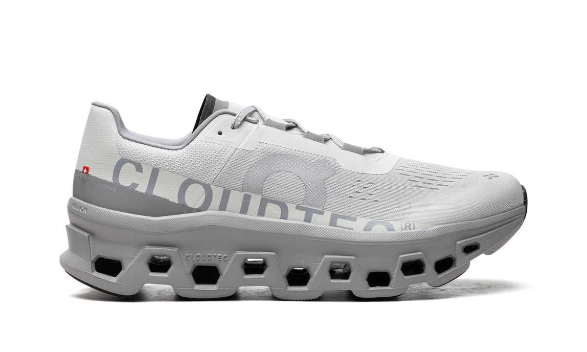 On MENS Cloudmonster "Ice | Alloy" 61.97788 from Stadium Goods