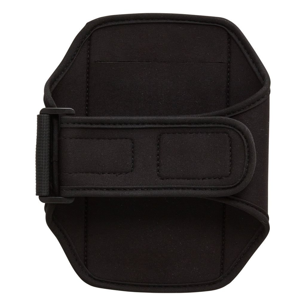 Nathan Phone Carrier Black/Marigold OSFA, Running