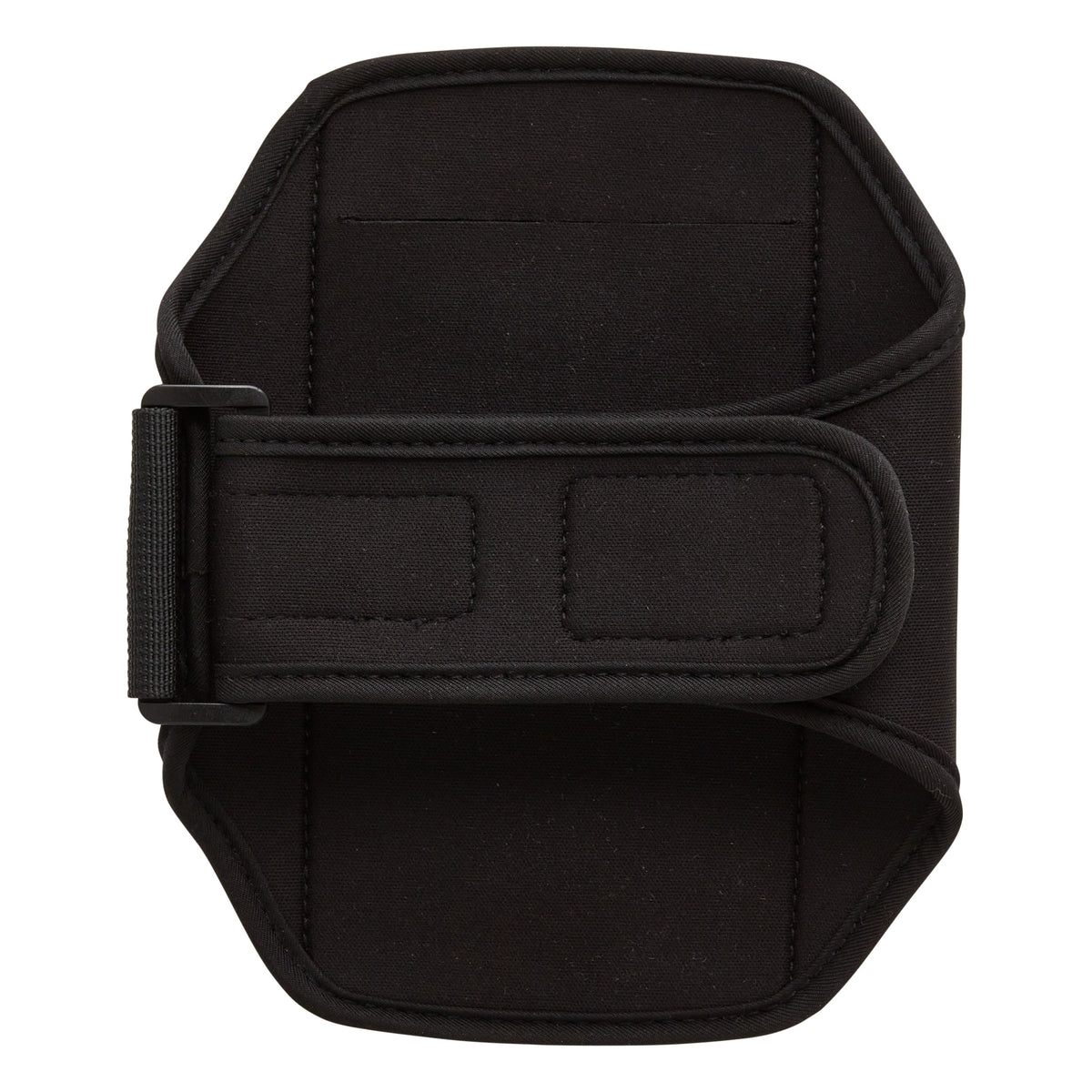 Nathan Phone Carrier Black/Marigold OSFA, Running