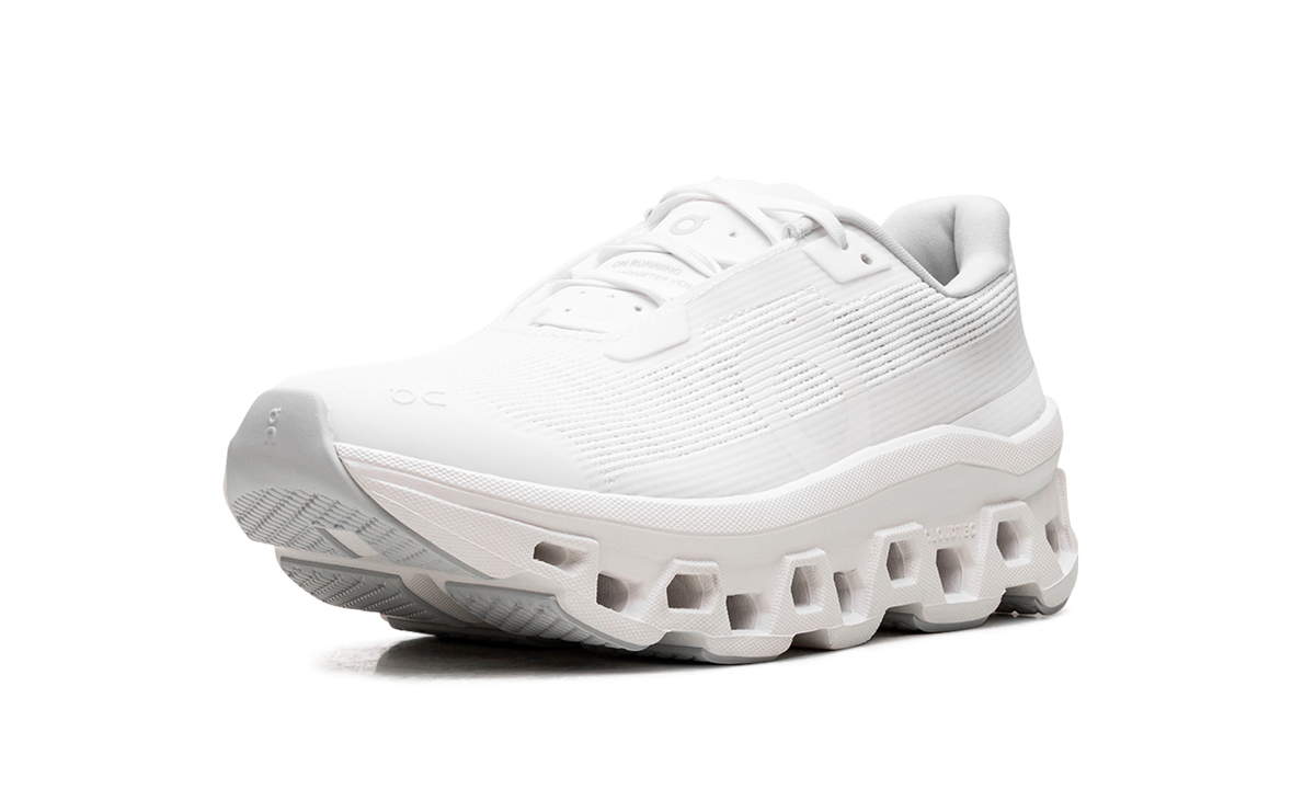 On WOMENS Cloudmonster Void WMNS "White White" 3WF10491200 from Stadium Goods