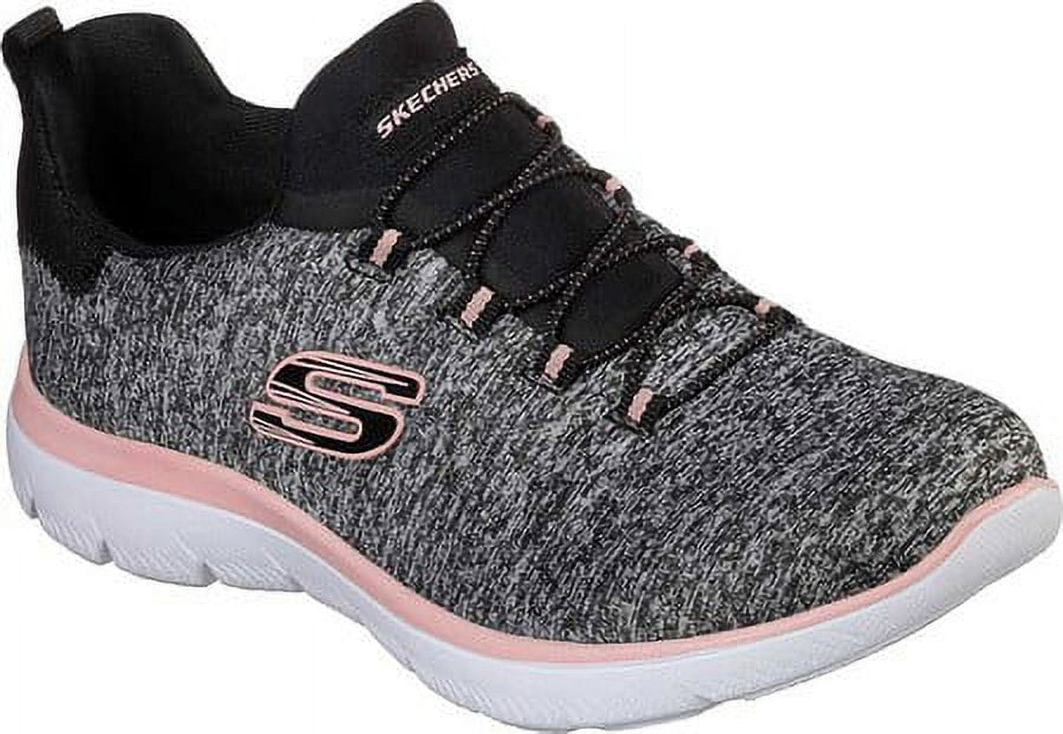 Skechers Women's SUMMITS-COOL CLASSIC Slip-On Athletic Sneaker, Wide Width Available