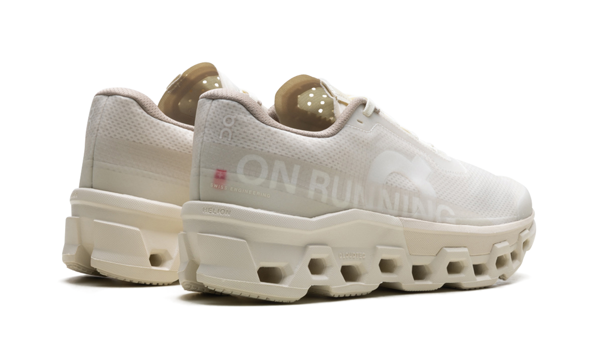 On MENS Cloudmonster 2 Invincible "Ivory/White" 3ME30491195 3ME30491195 from Stadium Goods