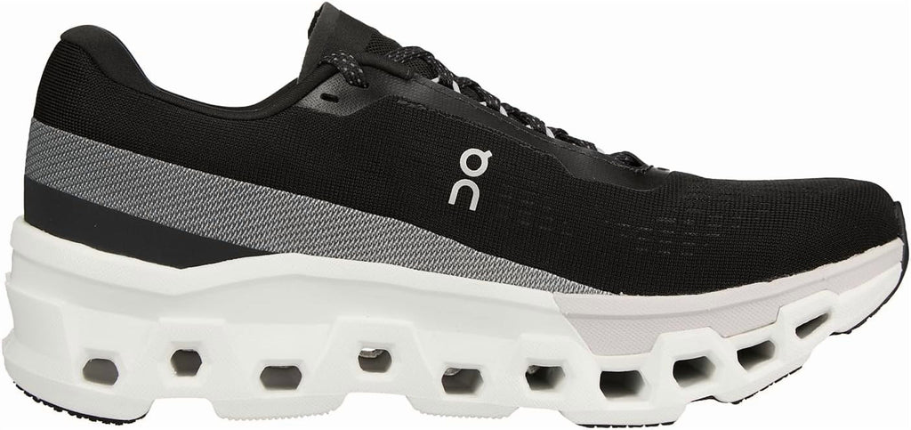 On Men's Cloudmonster 2 Black/Frost 3ME10121197-9.5